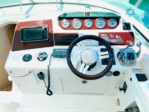 Lancha Sea Ray 39,5 Barco Iate N Ferretti Azimut Intermarine