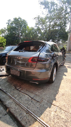 Sucata Porsche Macan 2018 Gasolina (para Retirada De Peças)