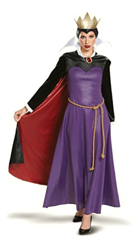 Disguise Disfraz De Reina Malvada Para Mujer, Púrpura/ombre