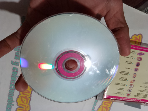 Cd-rom Juego Barbie Salon De Belleza (Usado)