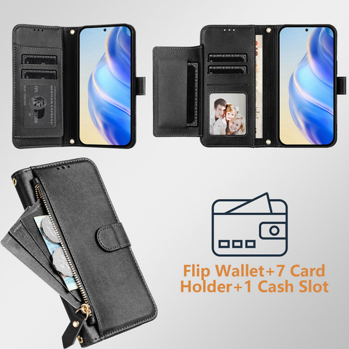 F Carcasa De Cuero Para Vivo Y19 Y18 Y17s Y16 Y15 Y12 Y11