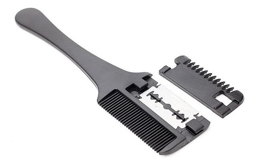 2 Peine De Afeitar Peine Para Adelgazar El Cabello Cortes De