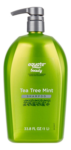  Equate Beauty Champú Diario Nutritivo Con Menta De Árbol De