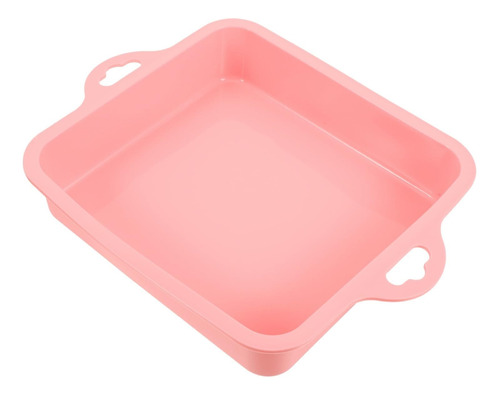 1 Pc Molde Torta Pan Silicona Bandeja Hornear Herramienta