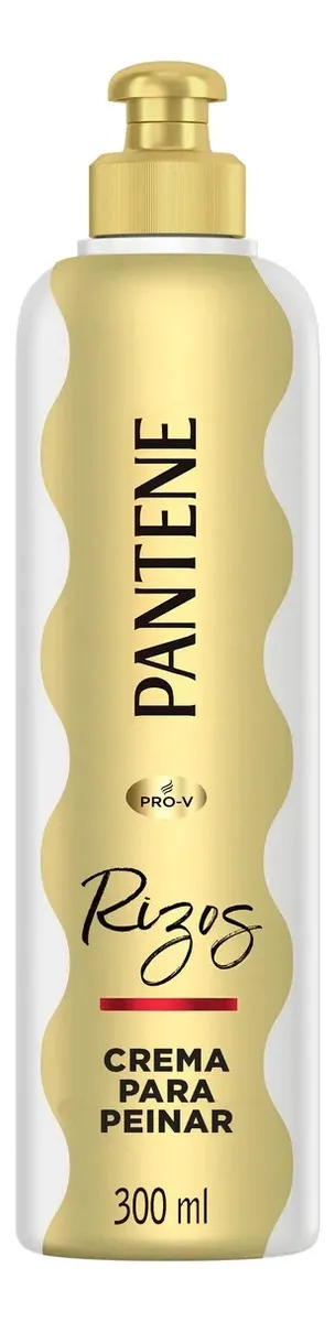 Crema para Peinar Pantene Pro-V Rizos Definidos 300 ml