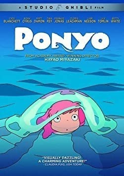 Ponyo Ponyo Widescreen Usa Import Dvd