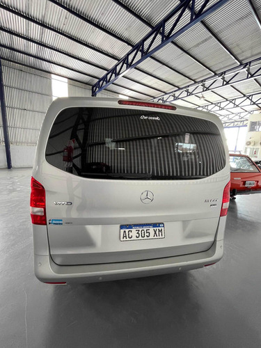 Imagen 5 de 16 de Mercedes-benz Vito 2018 1.6 111 Cdi Furgon Mixto Aa 114cv