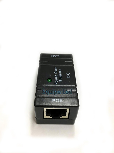 40x Adaptador Injetor Poe Tensão 9-48v ( Fonte Comum Em Poe)
