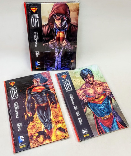 Superman - Terra Um - Coleção Completa - Dc Comics Panini