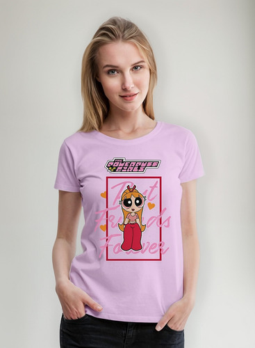 Polera Mujer Bombon Chicas Superpoderosas Persodesign