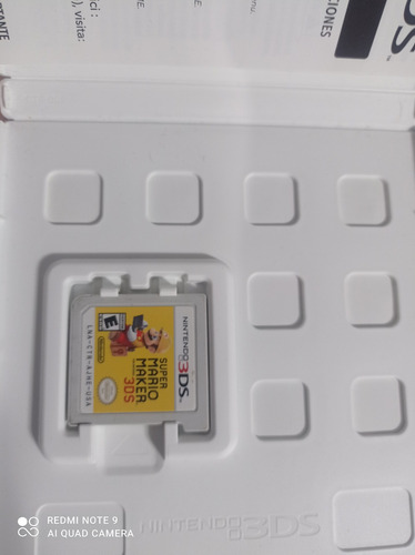 Súper Mario Maker Para Nintendo 3ds 2ds New 3ds Mmk (Usado)