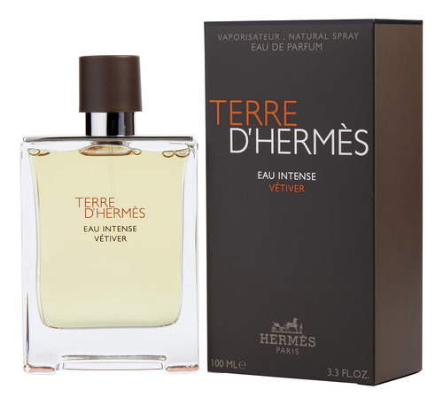 Perfume Hermes Terre D'hermes Eau Intense Vetiver, 100 Ml