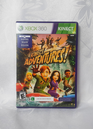 Kinect Adventures Xbox 360 Físico Usado