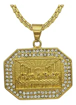 Comprar Collar Dije Última Cena Jesús Acero Inoxidable Para Hombre