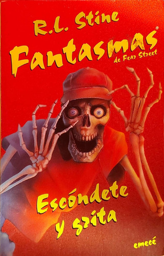 Escóndete Y Grita R. L. Stine Emecé Usado * (Usado)