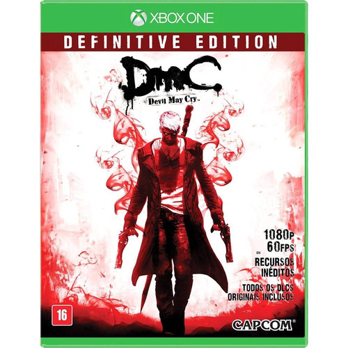 Game Xbox One Devil May Cry Mídia Física/ Novo/ Lacrado