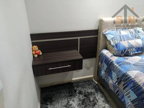 Imagem 16 de 30 de Apartamento Com 2 Dormitórios À Venda, 64 M² Por R$ 394.999,00 - Parque São Lucas - São Paulo/sp - Ap0171