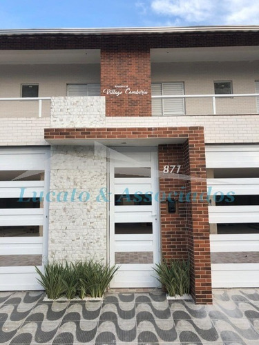 Imagem 2 de 27 de Casa Residencial Em Condominio Fechado Para Venda Na Vila Caiçara, Praia Grande Sp 2 Dormitórios Sendo 1 Suíte, 1 Vaga - Ca00439 - 69503129