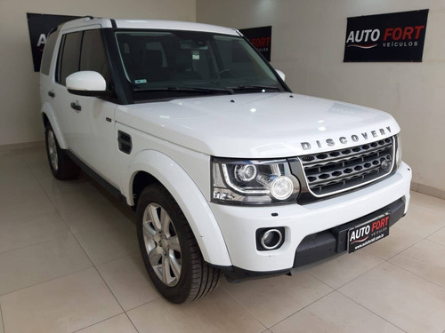 Imagem 1 de 11 de Land Rover Discovery 4 3.0 S 4x4 V6 24v Bi-turbo Diesel 4p