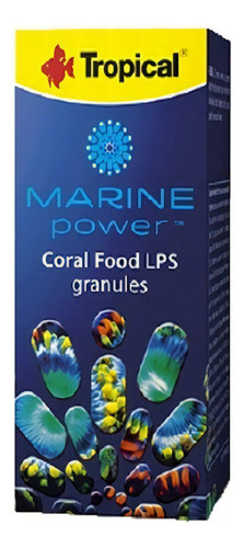 Alimento Coral Food Lps Granules P/coral 70 G Tropical