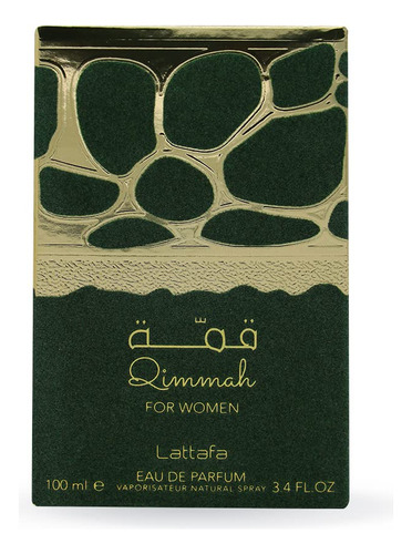 Perfume Lattafa Qimmah Eau De Parfum, 100 Ml, Para Mujer