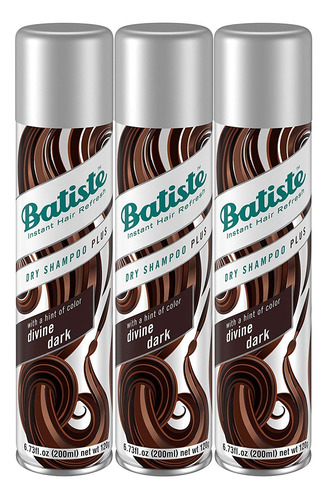 Batiste Champ Seco, Marrn Oscuro Y Profundo, 6.73 Oz (paqu