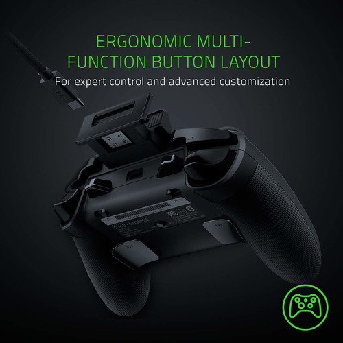 Imagen 2 de 8 de Control Razer Raiju Mobile Controlador De Juegos Movil