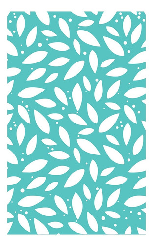 Imagen 4 de 4 de Stencil Laura Craft Fondos De Hojas Y Arabescos