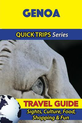 Libro Genoa Travel Guide (quick Trips Series): Sights, Cu...