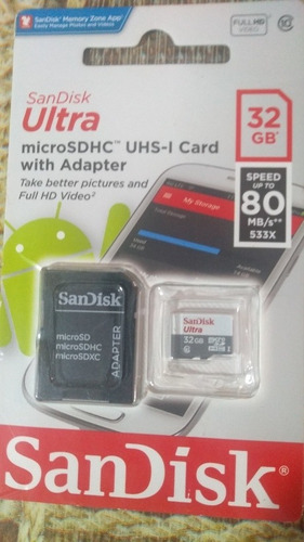 Cartão Memória 32gb