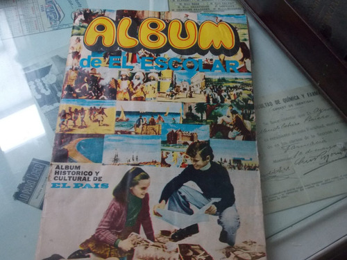 Álbum Histórico Y Cultural De El País Completo (Usado)