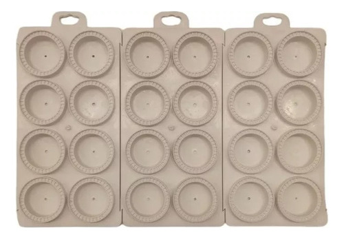 40 Moldes Sorrentinos Pvc Encastrables