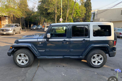 Jeep Wrangler Sahara Chief Edition edición especial