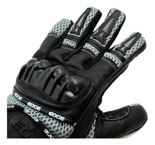Guantes Para Moto Edge Ed1402 De Tela
