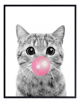 Comprar Arte De Pared De Gato Tabby 11 X 14 ' Lindo Gato Decoración