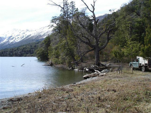 Terreno Con Costa De Lago Gutierrez, Playa Y Bosque, San Carlos De Bariloche - Ruta 40