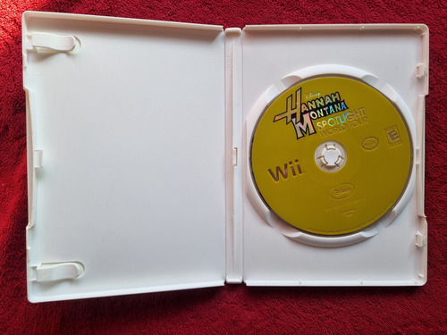 Hanna Montana Wii Vídeojuego (Usado)