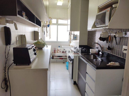 Imagem 17 de 30 de Apartamento Com 3 Dormitórios À Venda, 65 M² Por R$ 450.000,00 - Rudge Ramos - São Bernardo Do Campo/sp - Ap4107