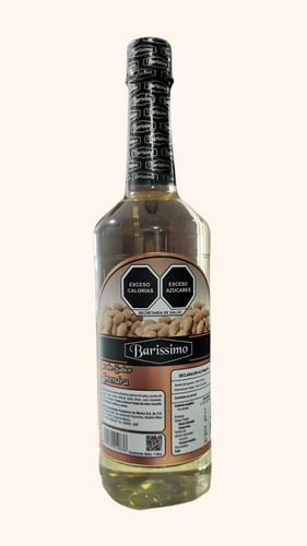 Jarabe Para Bebidas 1l (varios Sabores), Barissimo