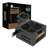Comprar Fonte Atx 600w Reais Modular 80 Plus Bronze Pfc Ativo Bivolt