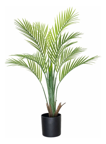 Planta Artificial Palmera Areca 80cm Calidad Premium
