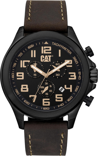 Reloj Cat Hombre Pu-263-35-114 Operator Chrono 45mm