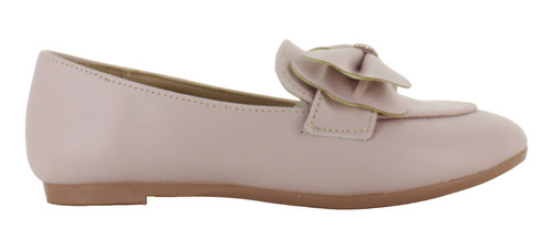 Pink Latte Mocasin Balerina Moda Vestir Elegante Niña 86252