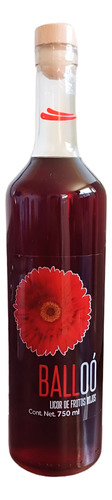 Balloó Licor Frutos Rojos 750ml