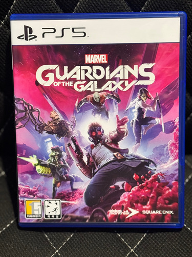 Marvels Guardians Of The Galaxy Ps5 Idioma Ingles (Usado)
