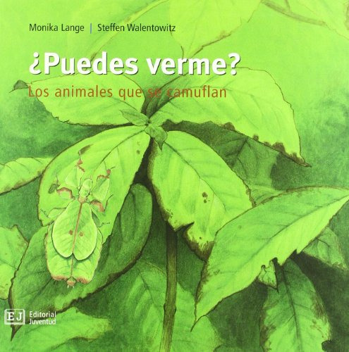 Libro Puedes Verme ? Los Animales Que Se Camuflan De Lange M