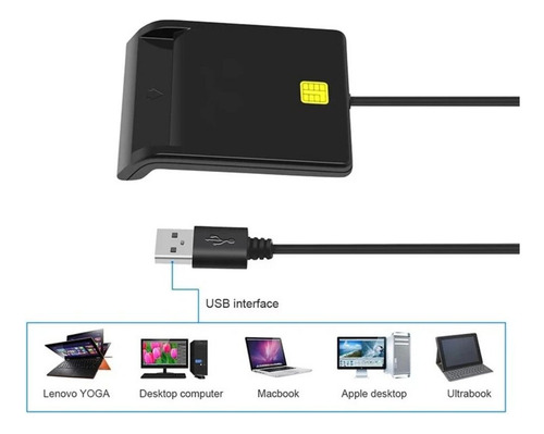 Adaptador De Conector Clonador De Tarjetas Usb 2.0 Para Lect