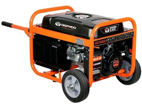 Generador 13h Grupo Electrogeno 6500w Arranque Electrico