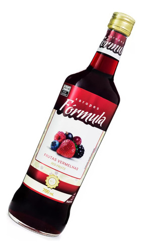 Xarope De Frutas Vermelhas Fórmula 700ml