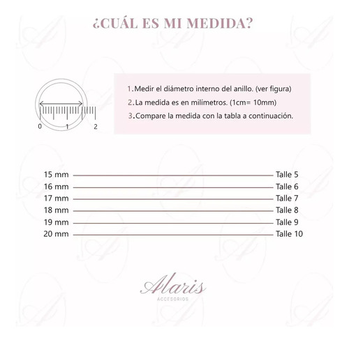 Anillo En Forma V Pico Cubic Brillo Minimalista De Plata Plateado 7